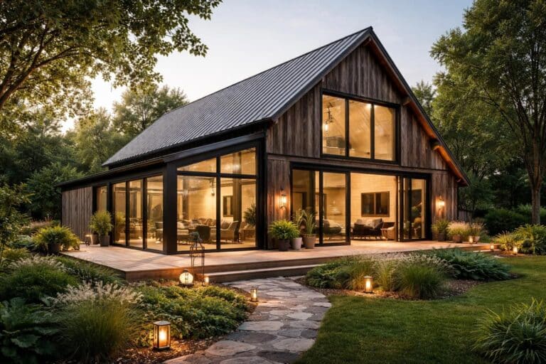 découvrez comment transformer une ancienne grange en une habitation moderne alliant charme rustique et confort contemporain, grâce à des conseils pratiques et des idées d'aménagement innovantes.