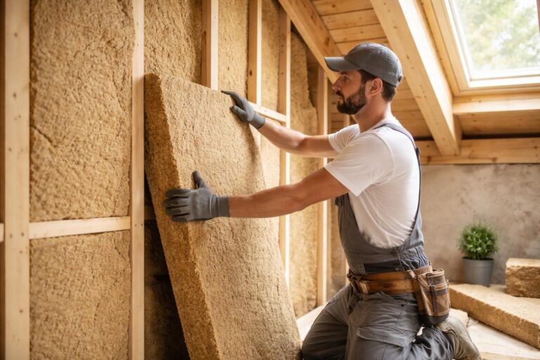 découvrez comment utiliser des isolants biosourcés pour la rénovation de votre habitat, alliant performance énergétique et respect de l'environnement.