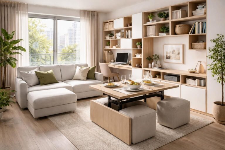 découvrez comment optimiser les petits espaces grâce à des meubles modulables, pratiques et design, pour un intérieur fonctionnel et esthétique.