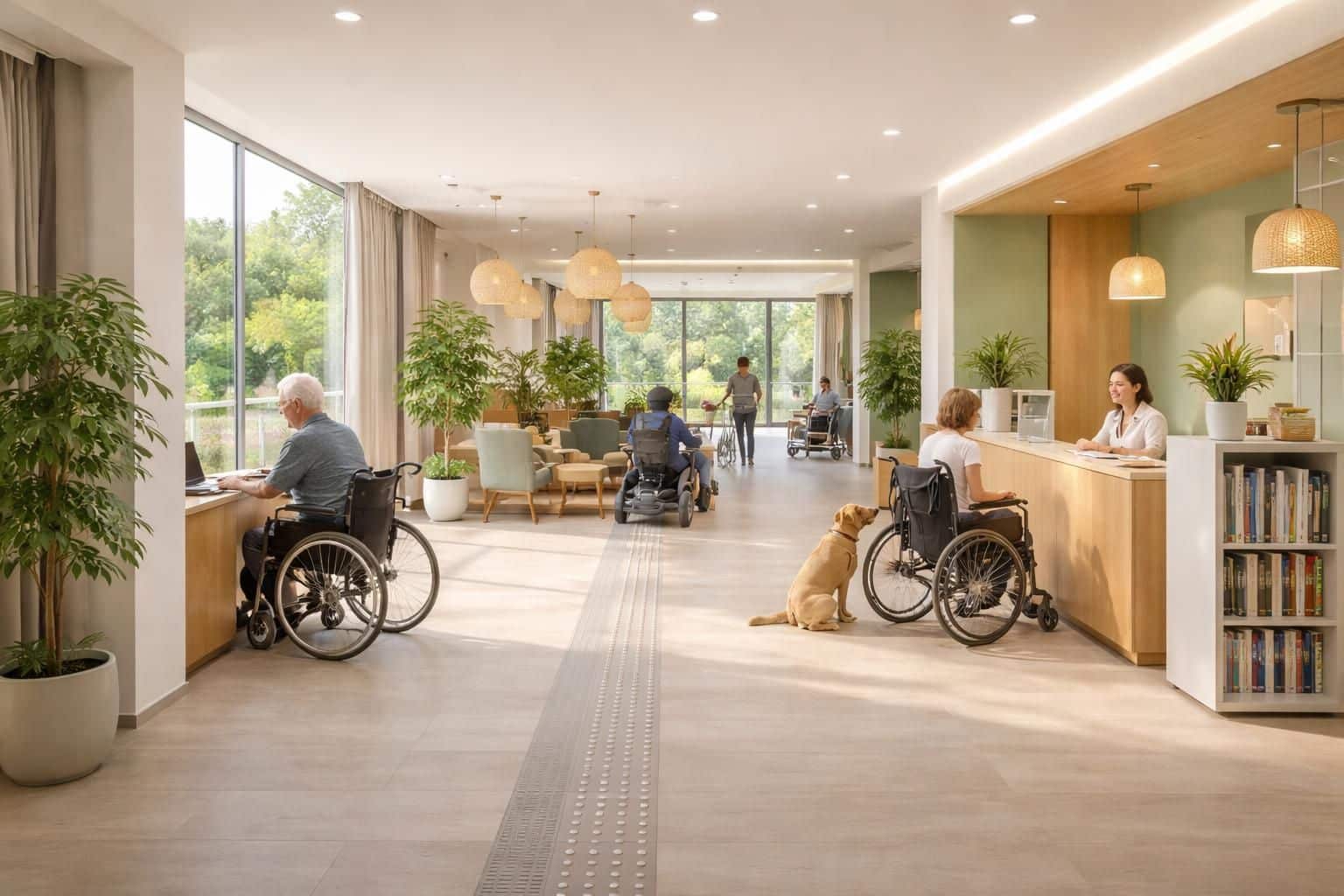 découvrez comment adapter votre logement pour personnes à mobilité réduite (pmr) facilement et sans effectuer de gros travaux grâce à des solutions pratiques et adaptées.