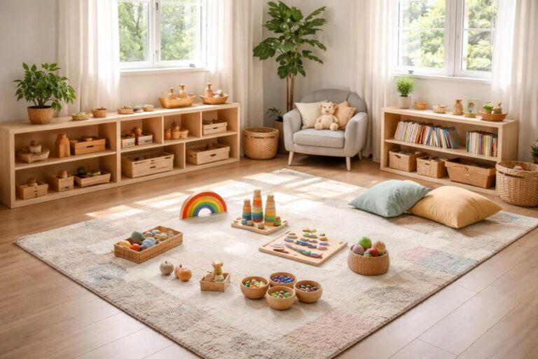 découvrez comment aménager un espace montessori à la maison pour favoriser l'autonomie et le développement de votre enfant grâce à un environnement adapté et inspirant.