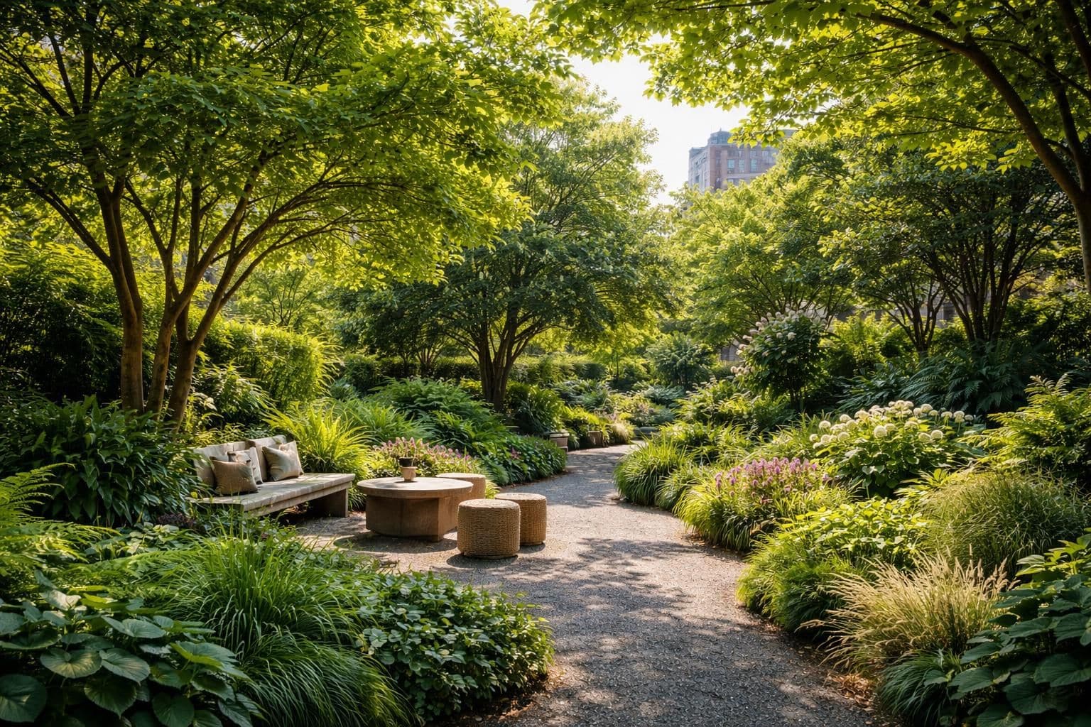 découvrez comment aménager votre jardin pour réduire les îlots de chaleur grâce à des plantations adaptées, de l'ombre naturelle et des techniques durables favorisant la fraîcheur en milieu urbain.