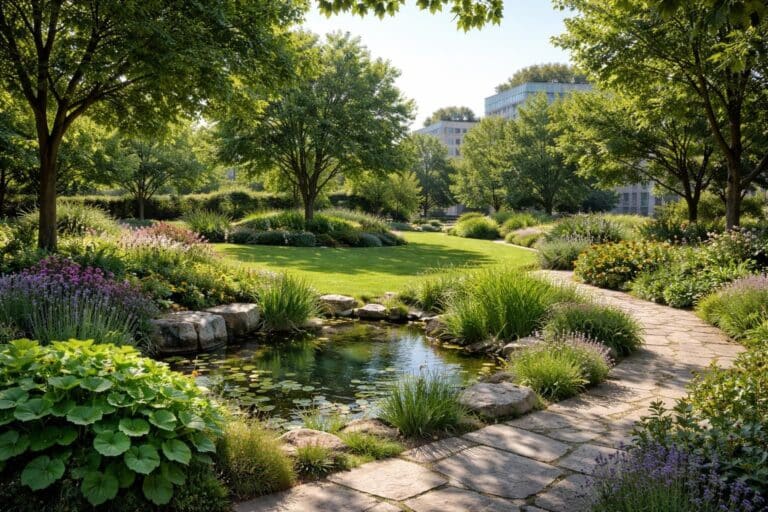 découvrez comment aménager votre jardin pour réduire les îlots de chaleur grâce à des astuces simples et efficaces, favorisant un environnement plus frais et agréable.