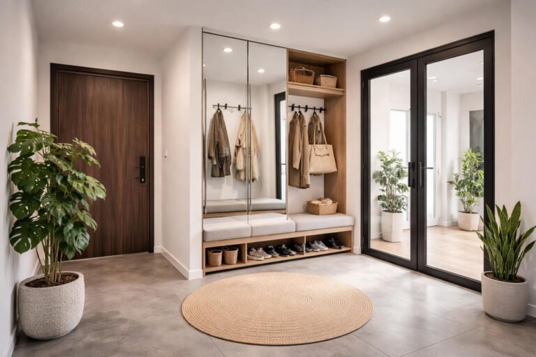 découvrez comment aménager un sas d’entrée dans votre maison pour optimiser isolation, rangement et esthétique, tout en améliorant le confort et l'accueil de votre intérieur.