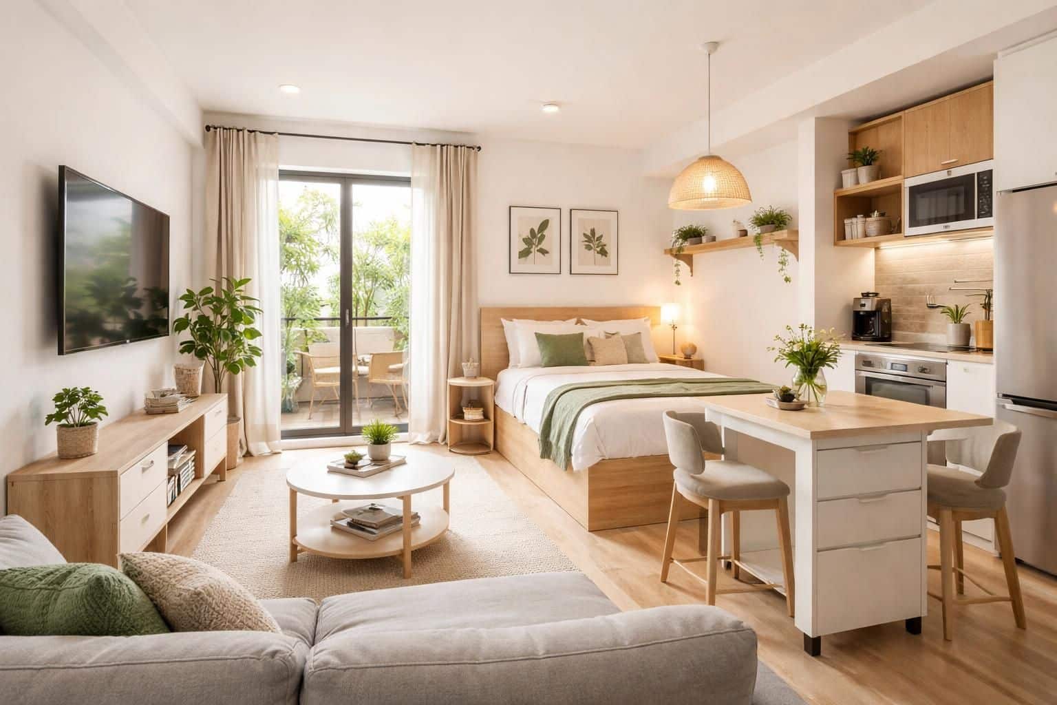 d&eacute;couvrez comment am&eacute;nager un studio optimis&eacute; pour la location airbnb afin d'attirer plus de voyageurs et maximiser vos revenus.