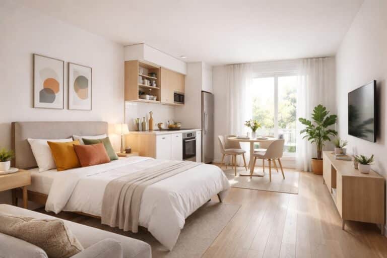 découvrez comment aménager un studio optimisé pour la location airbnb, alliant confort et fonctionnalité pour attirer plus de voyageurs et maximiser vos revenus.
