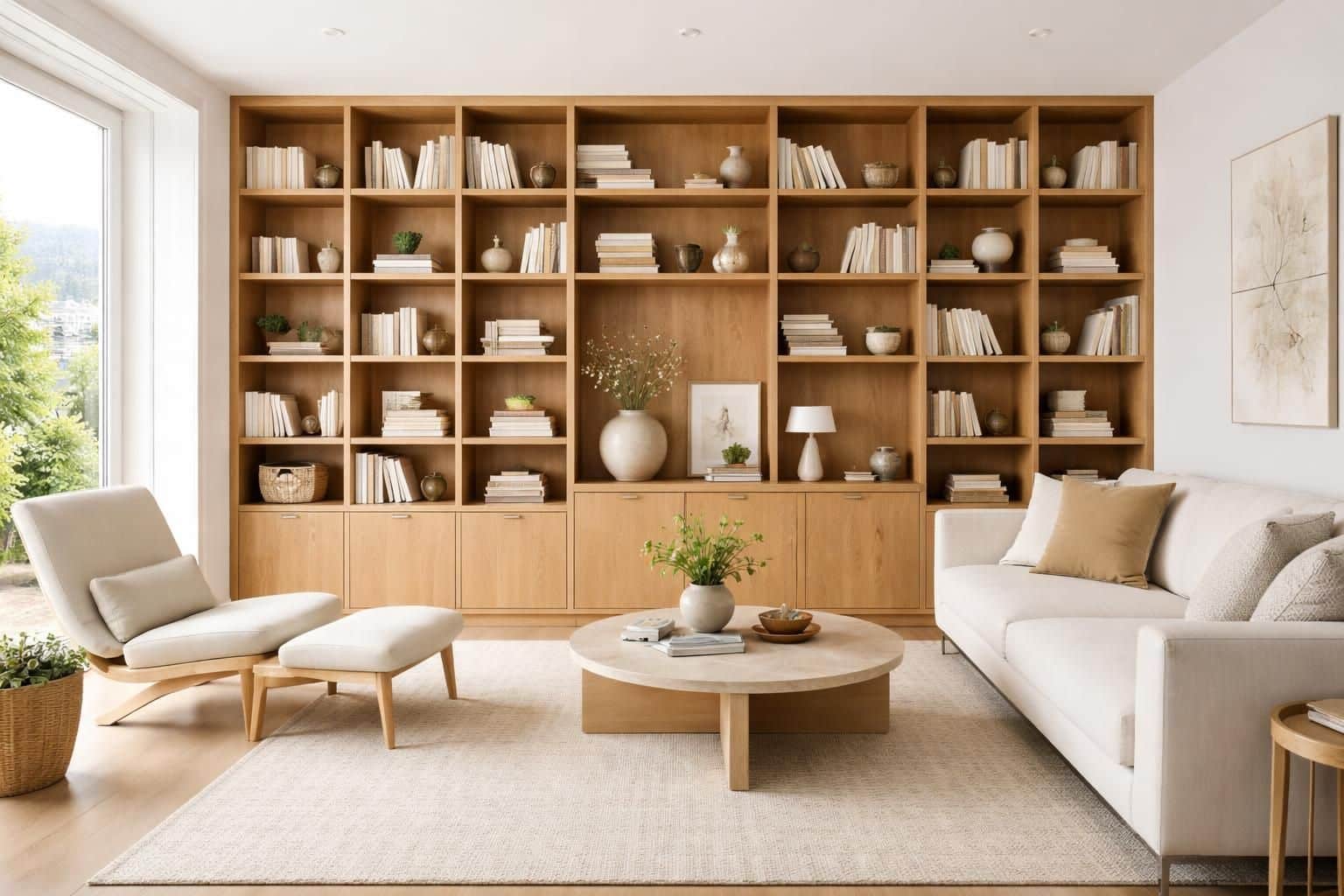 d&eacute;couvrez comment am&eacute;nager une biblioth&egrave;que mur &agrave; mur pour optimiser votre espace, allier praticit&eacute; et esth&eacute;tique, et valoriser votre collection de livres.