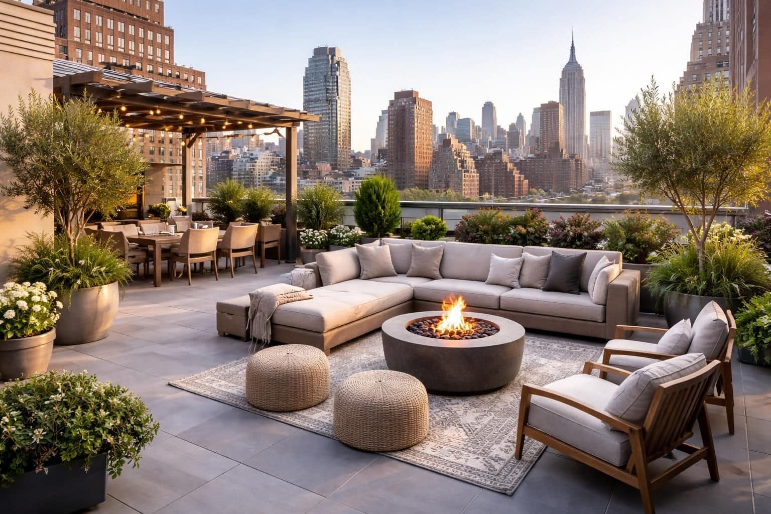 découvrez comment aménager une terrasse sur toit (toit-terrasse) pour créer un espace extérieur convivial et design, alliant confort et fonctionnalité en toute simplicité.