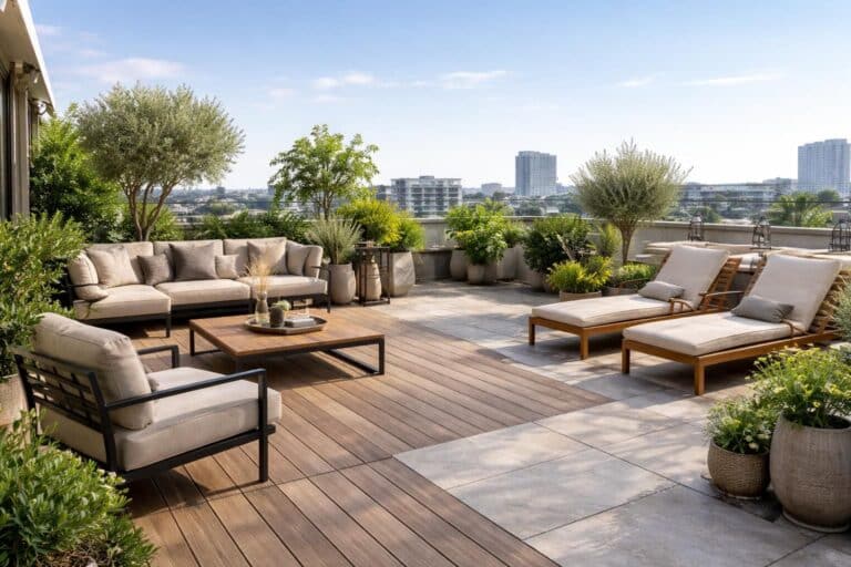 découvrez comment aménager une terrasse sur toit pour créer un espace extérieur agréable et fonctionnel. conseils pratiques, idées d'aménagement et astuces pour profiter pleinement de votre toit-terrasse.