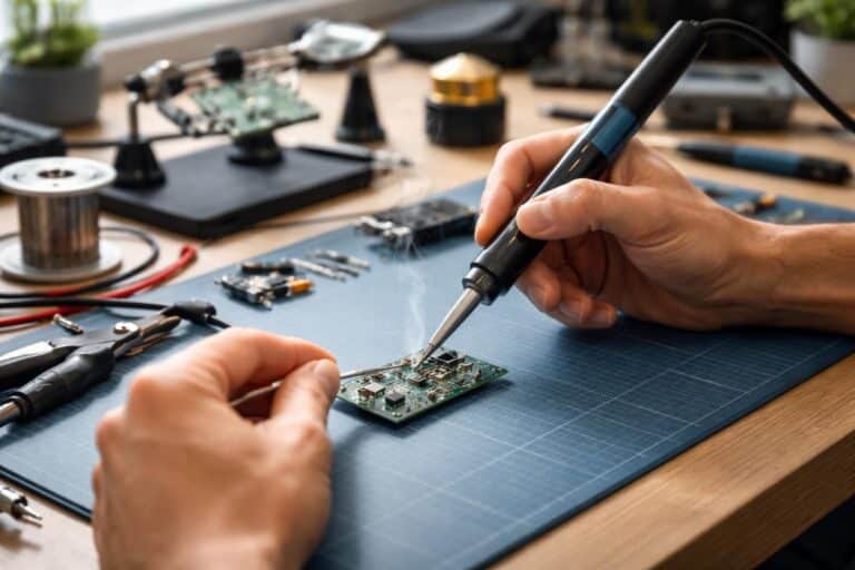 découvrez comment apprendre à étamer au fer à souder facilement et efficacement grâce à notre guide étape par étape, idéal pour débutants et passionnés d'électronique.