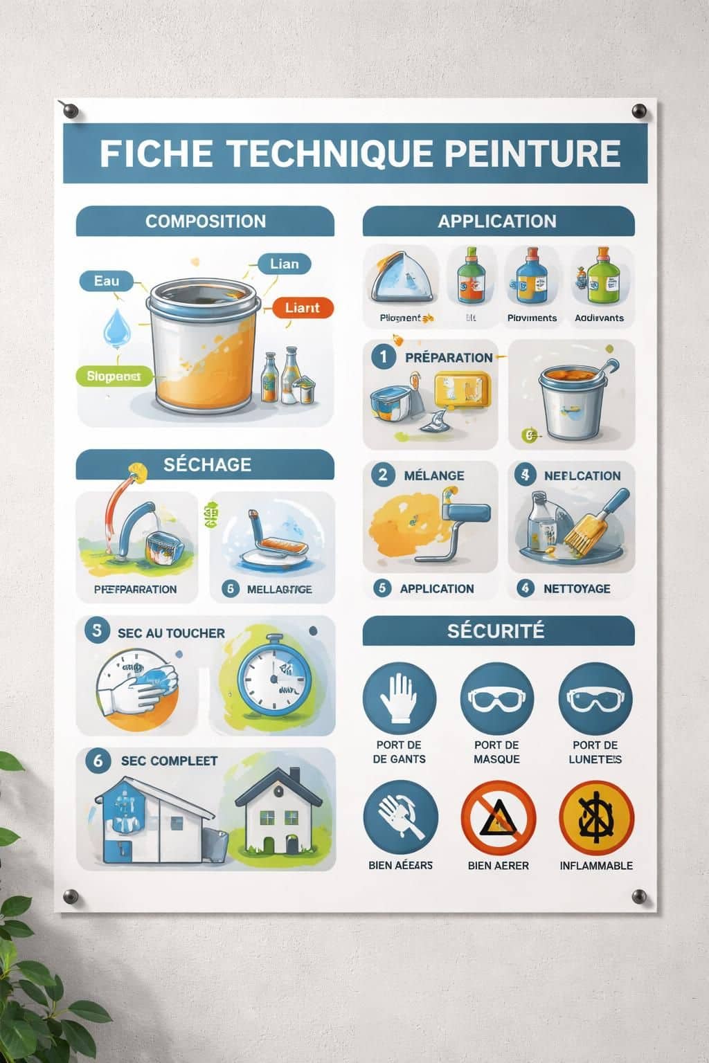 découvrez comment lire et comprendre efficacement une fiche technique de peinture pour choisir le bon produit et garantir un résultat optimal.
