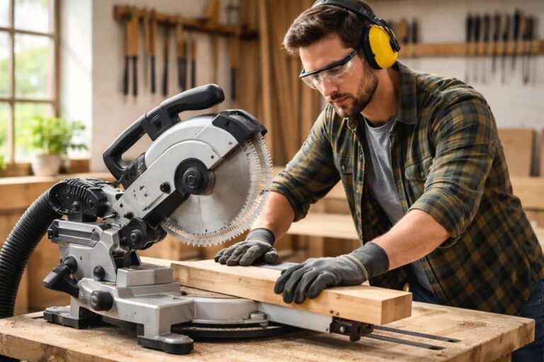 découvrez comment apprendre à manier une scie à onglet électrique en toute sécurité et avec précision grâce à nos conseils pratiques et astuces pour débutants.