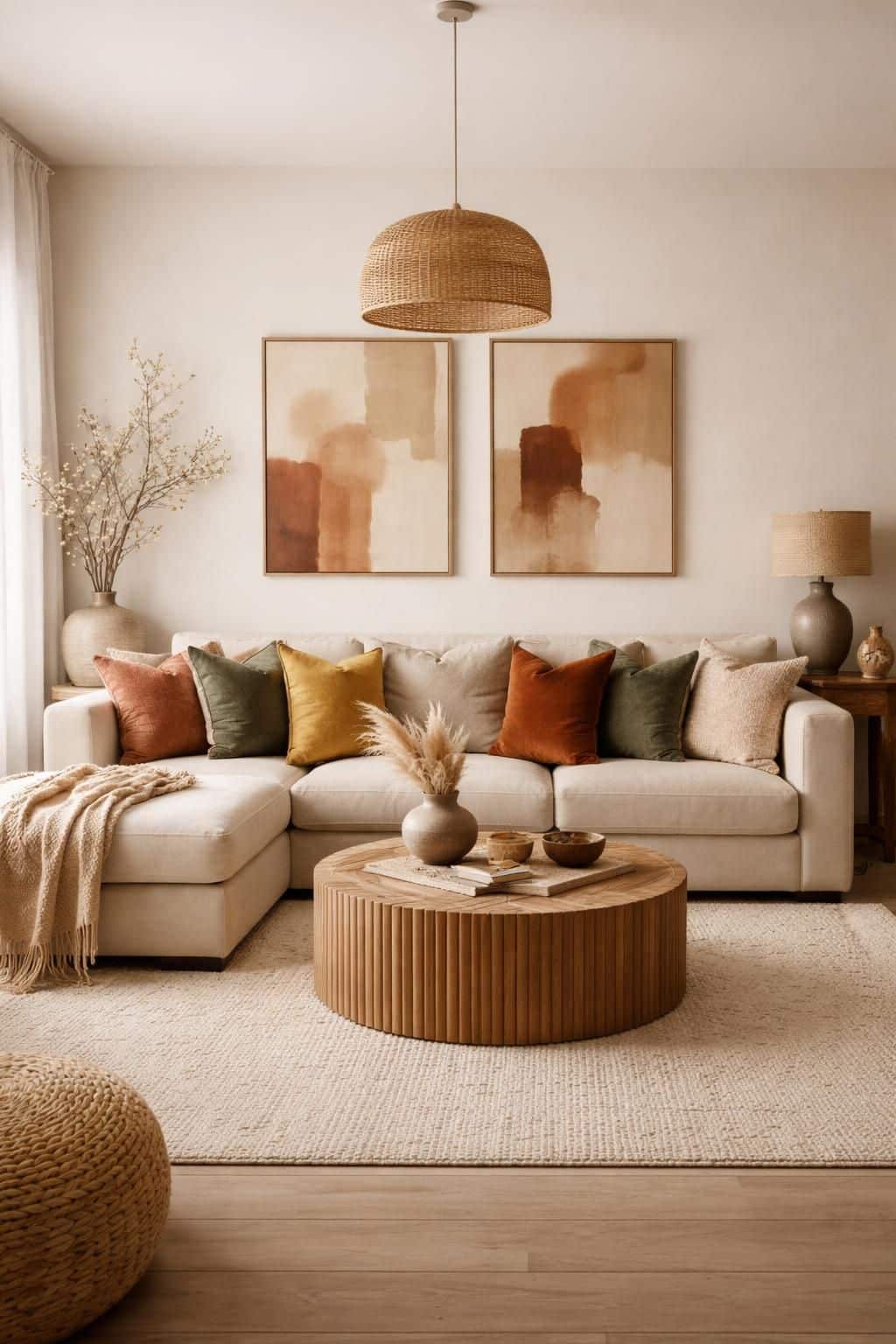 d&eacute;couvrez comment choisir des coussins parfaitement assortis &agrave; un canap&eacute; beige pour apporter style et confort &agrave; votre salon.