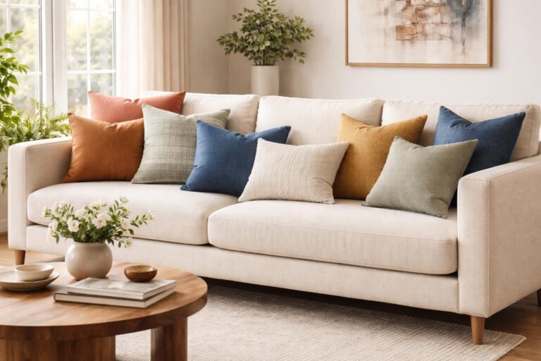 découvrez comment choisir des coussins assortis à un canapé beige pour apporter style et confort à votre salon grâce à nos conseils pratiques et tendances.