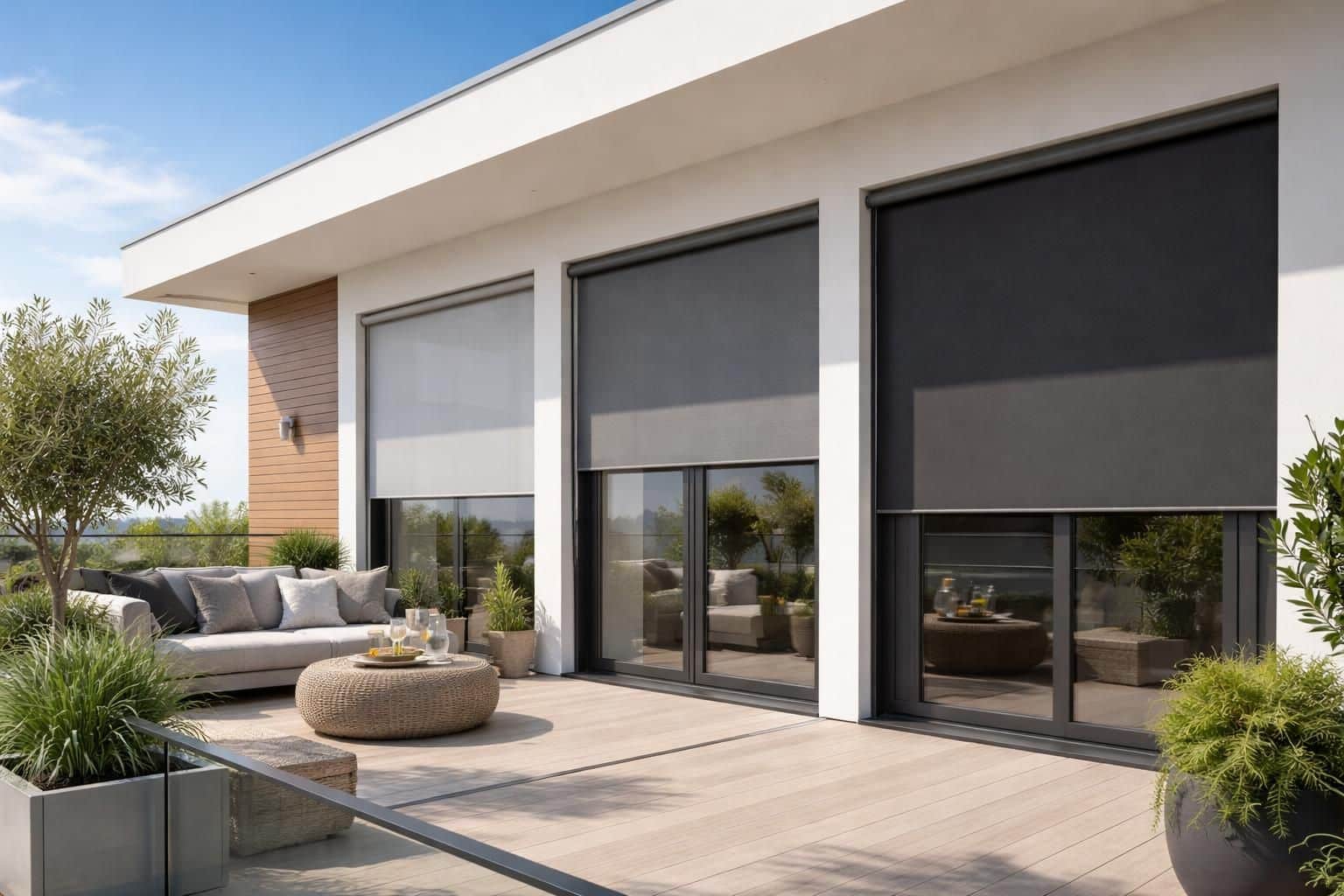 d&eacute;couvrez comment choisir des stores ext&eacute;rieurs anti-chaleur efficaces pour prot&eacute;ger votre maison du soleil tout en ajoutant style et confort.