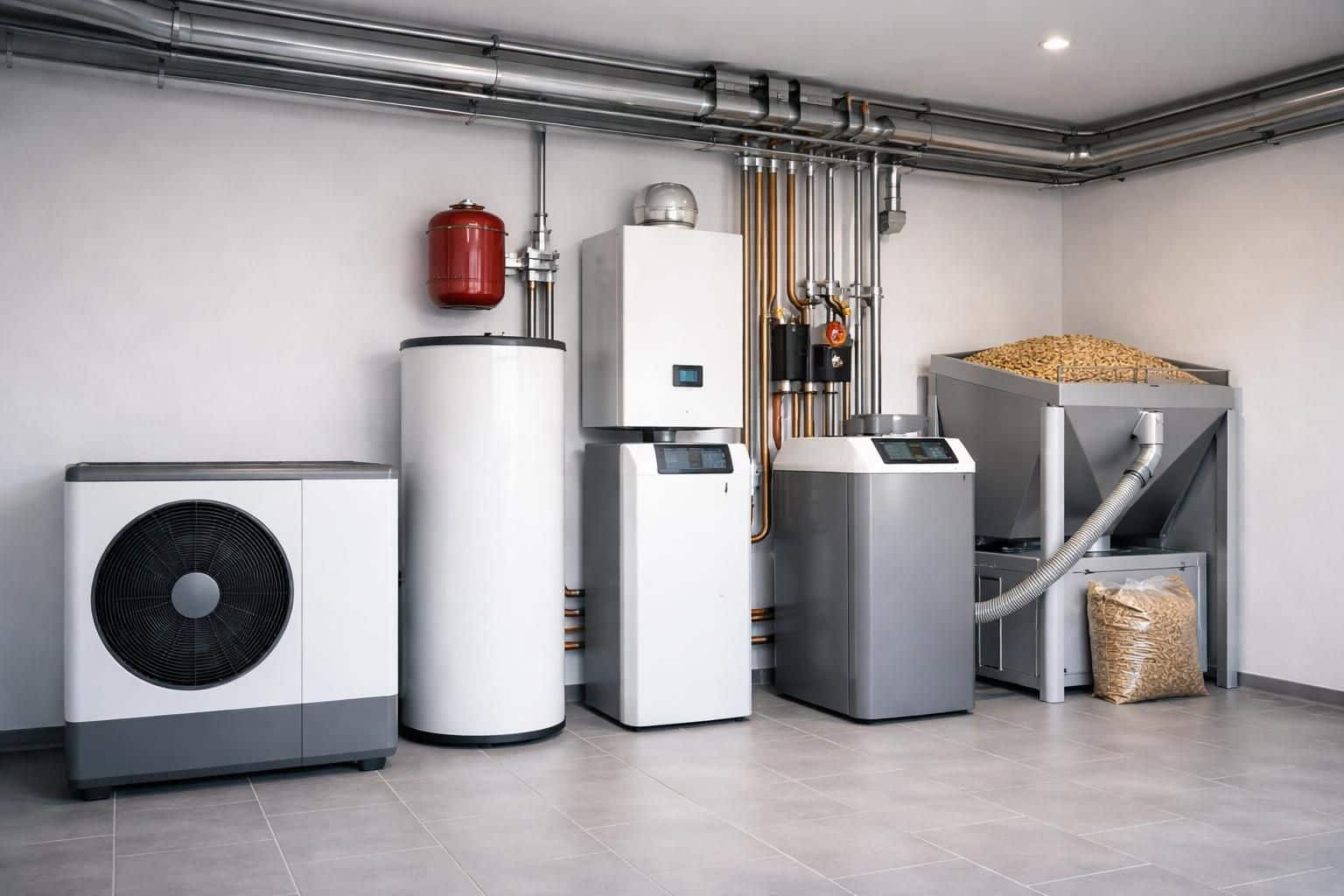 d&eacute;couvrez comment choisir entre une chaudi&egrave;re gaz, une pompe &agrave; chaleur (pac) ou un chauffage aux granul&eacute;s pour optimiser votre confort et vos &eacute;conomies d'&eacute;nergie.