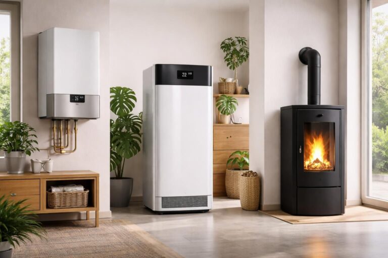 découvrez comment choisir entre une chaudière gaz, une pompe à chaleur (pac) ou un système à granulés pour chauffer votre logement de manière efficace et économique.