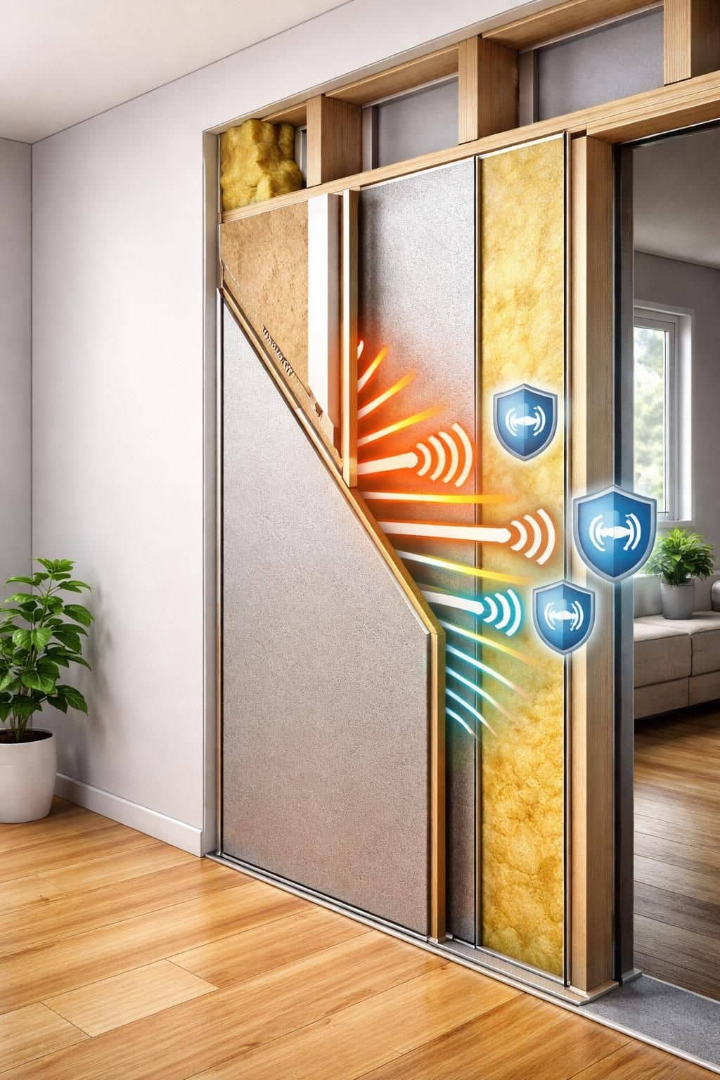 découvrez comment choisir un isolant acoustique mince efficace pour réduire les bruits tout en optimisant l'espace dans votre intérieur.