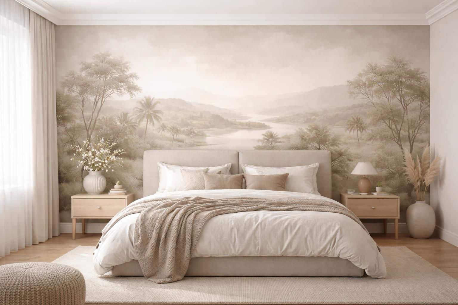 d&eacute;couvrez comment choisir un papier peint panoramique id&eacute;al pour sublimer la d&eacute;coration de votre chambre et cr&eacute;er une ambiance unique et personnalis&eacute;e.