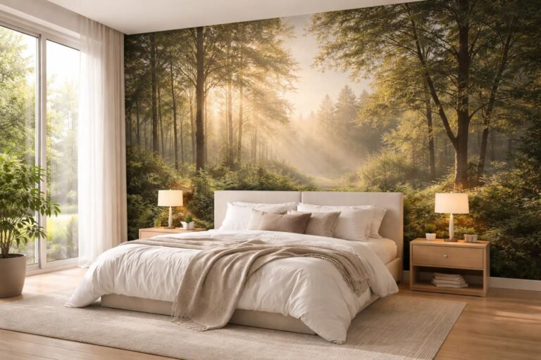 découvrez comment choisir un papier peint panoramique idéal pour votre chambre afin de créer une ambiance unique et personnalisée.