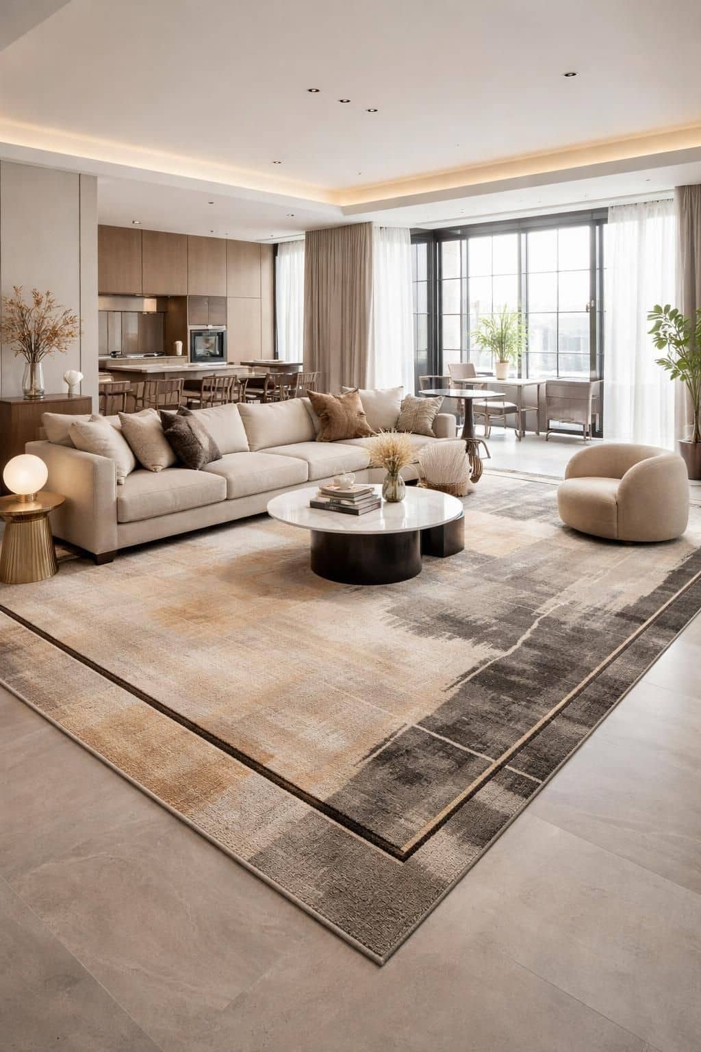 découvrez comment choisir un tapis xxl pour délimiter efficacement les différentes zones de votre intérieur tout en apportant style et confort.