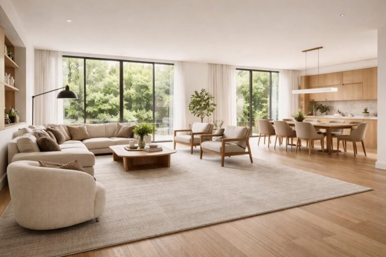 découvrez comment choisir un tapis xxl pour délimiter efficacement les différentes zones de votre intérieur et créer des espaces harmonieux et bien définis.