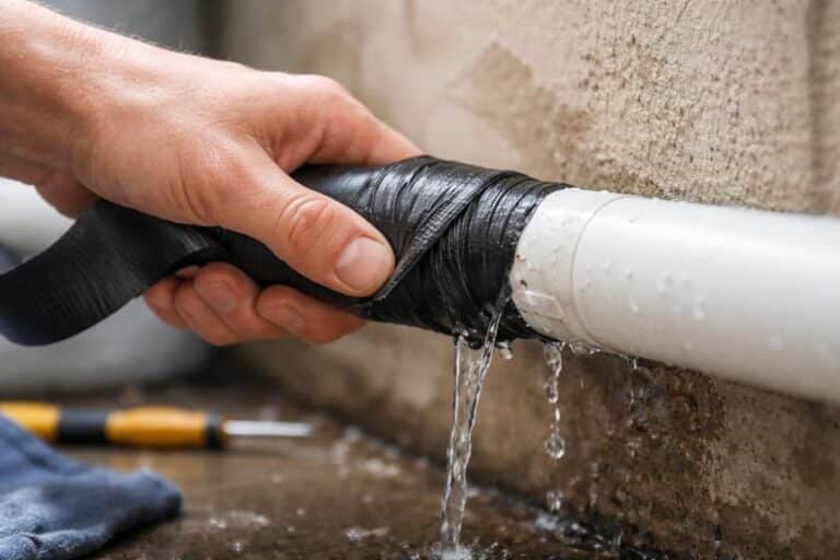 apprenez comment colmater provisoirement une fuite sur un tuyau pvc grâce à des méthodes simples et rapides pour éviter les dégâts avant une réparation définitive.