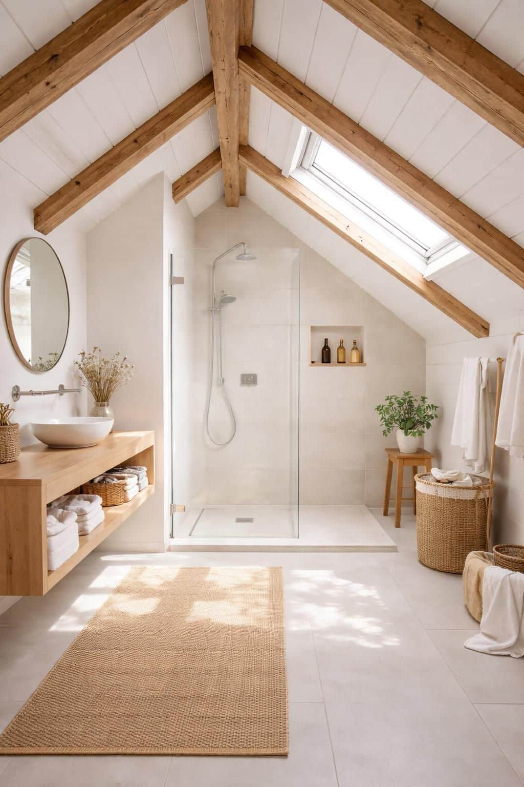 d&eacute;couvrez comment am&eacute;nager vos combles en une salle d&rsquo;eau fonctionnelle et esth&eacute;tique gr&acirc;ce &agrave; nos conseils pratiques et astuces d'am&eacute;nagement.