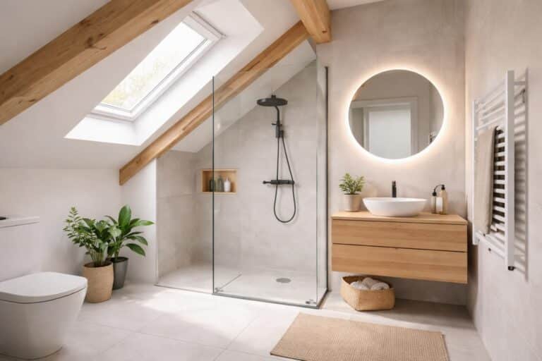 découvrez comment aménager vos combles pour créer une salle d’eau fonctionnelle et esthétique, optimisant ainsi l’espace de votre maison.