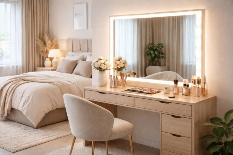 découvrez comment aménager un coin maquillage pratique et esthétique dans votre chambre avec nos conseils simples et astuces déco.