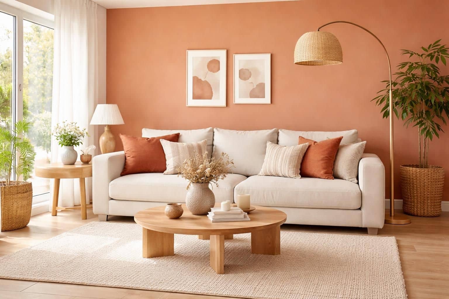 d&eacute;couvrez comment composer un salon d&rsquo;&eacute;t&eacute; chaleureux et &eacute;l&eacute;gant avec une palette terracotta, alliant confort et style pour profiter pleinement des beaux jours.