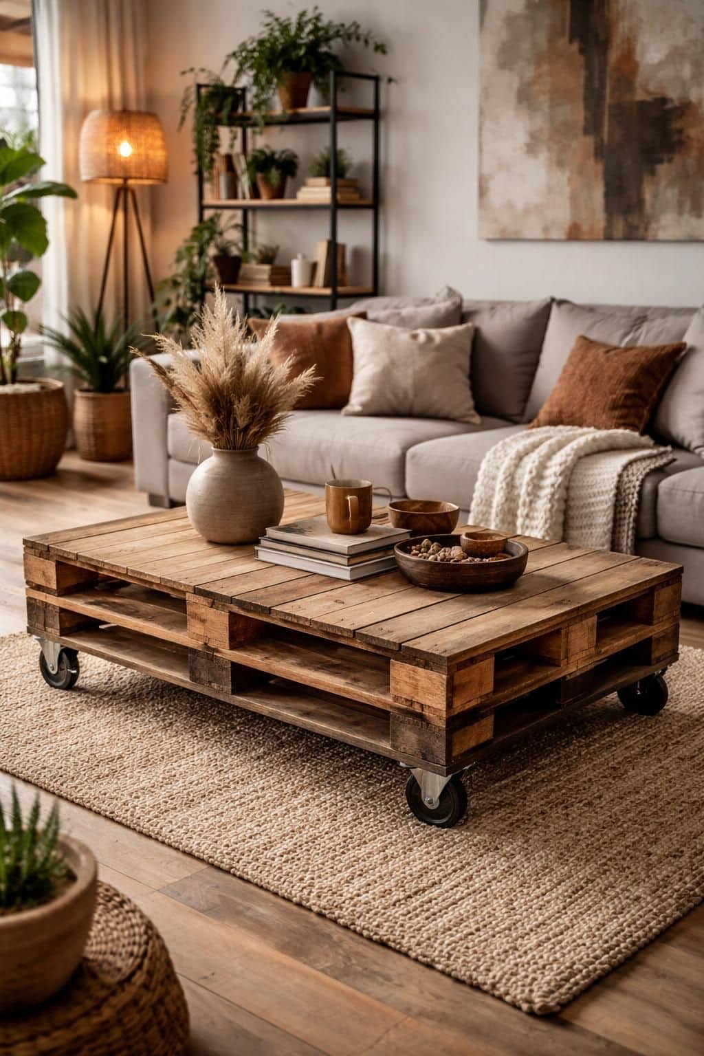 apprenez à construire une table basse en palettes facilement avec notre guide étape par étape. un projet diy écologique et économique pour embellir votre salon.