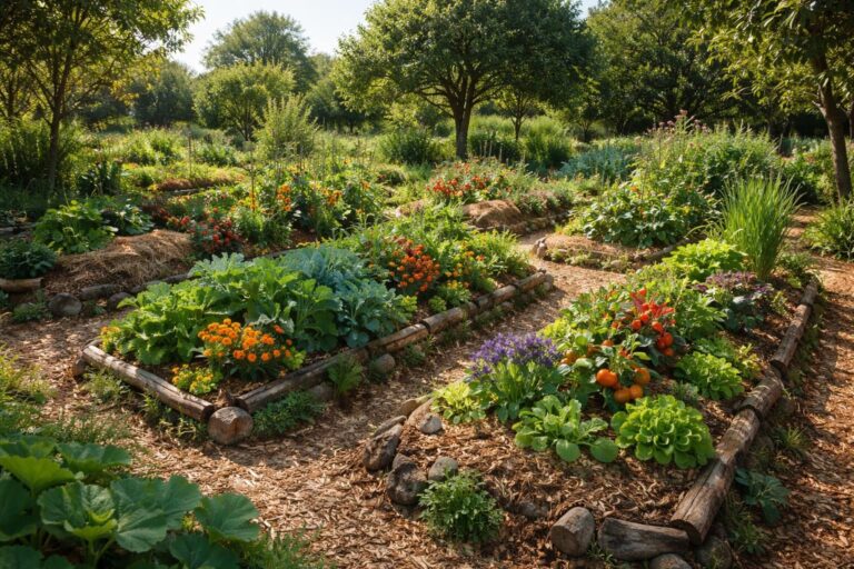 apprenez à créer des buttes de permaculture pour améliorer la fertilité de votre sol, favoriser la biodiversité et optimiser la production de votre jardin.