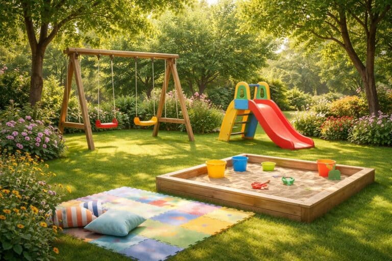découvrez comment créer un espace de jeux sécurisé et amusant pour vos enfants dans le jardin, avec des conseils pratiques et des idées originales pour stimuler leur créativité et leur bien-être.