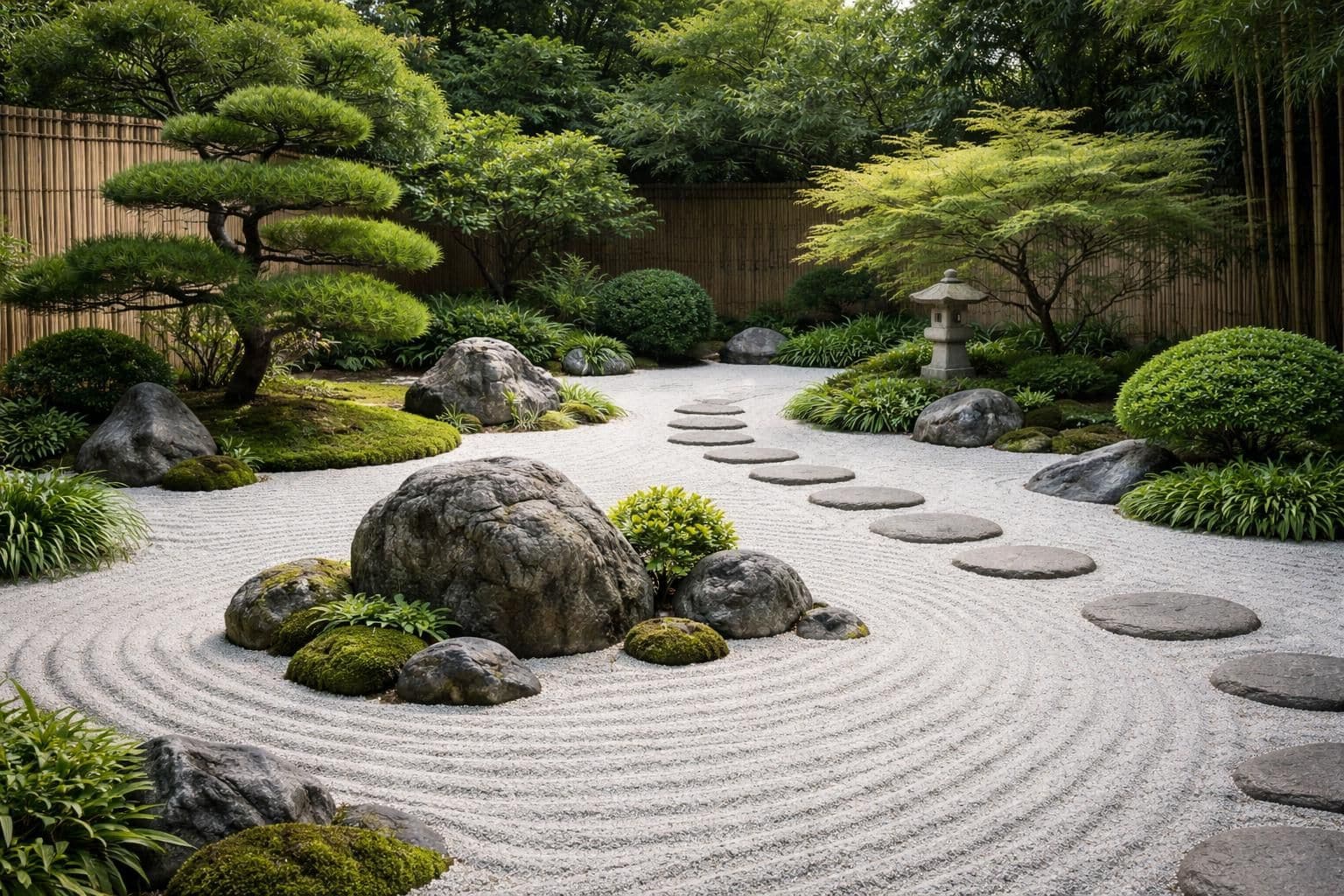 apprenez à créer un jardin zen apaisant avec des graviers, pour un espace extérieur harmonieux et relaxant.