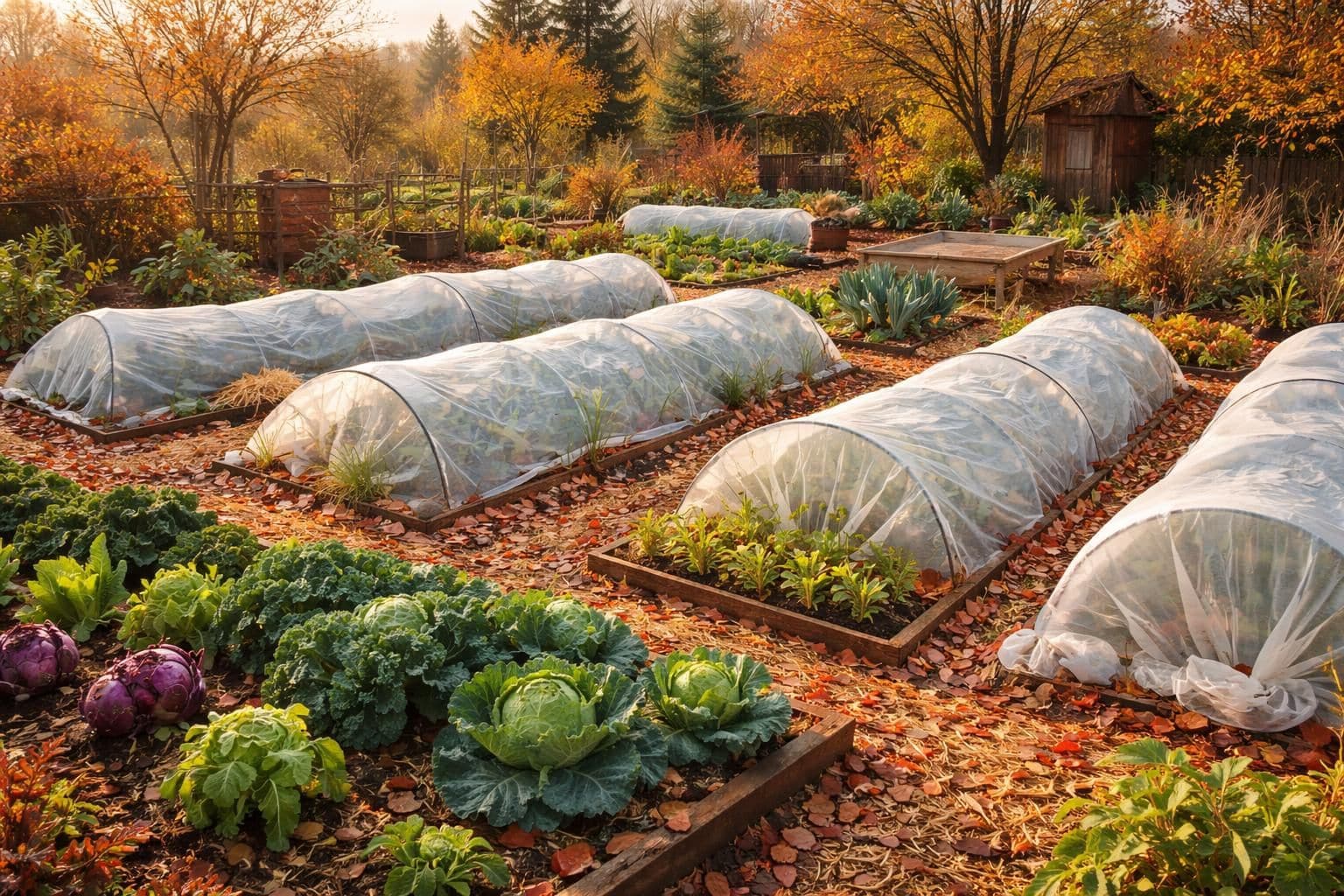 apprenez à créer un potager d’hiver en pleine terre pour cultiver des légumes frais toute la saison froide, avec des conseils pratiques et des astuces de jardinage.