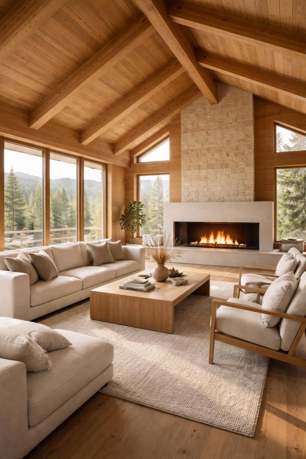 découvrez comment créer une ambiance chalet moderne alliant confort chaleureux et design contemporain pour un intérieur cosy et élégant.