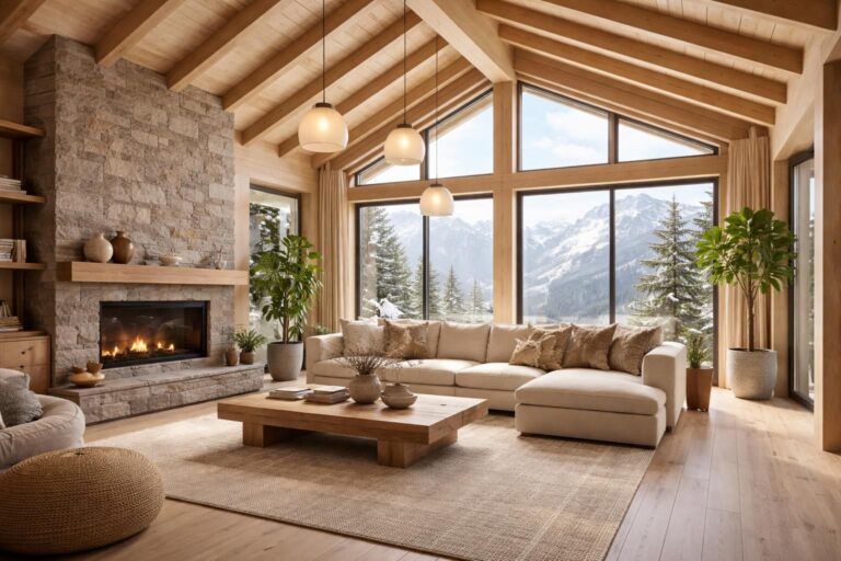 découvrez comment créer une ambiance chalet moderne alliant confort chaleureux et design contemporain pour un intérieur élégant et cosy.