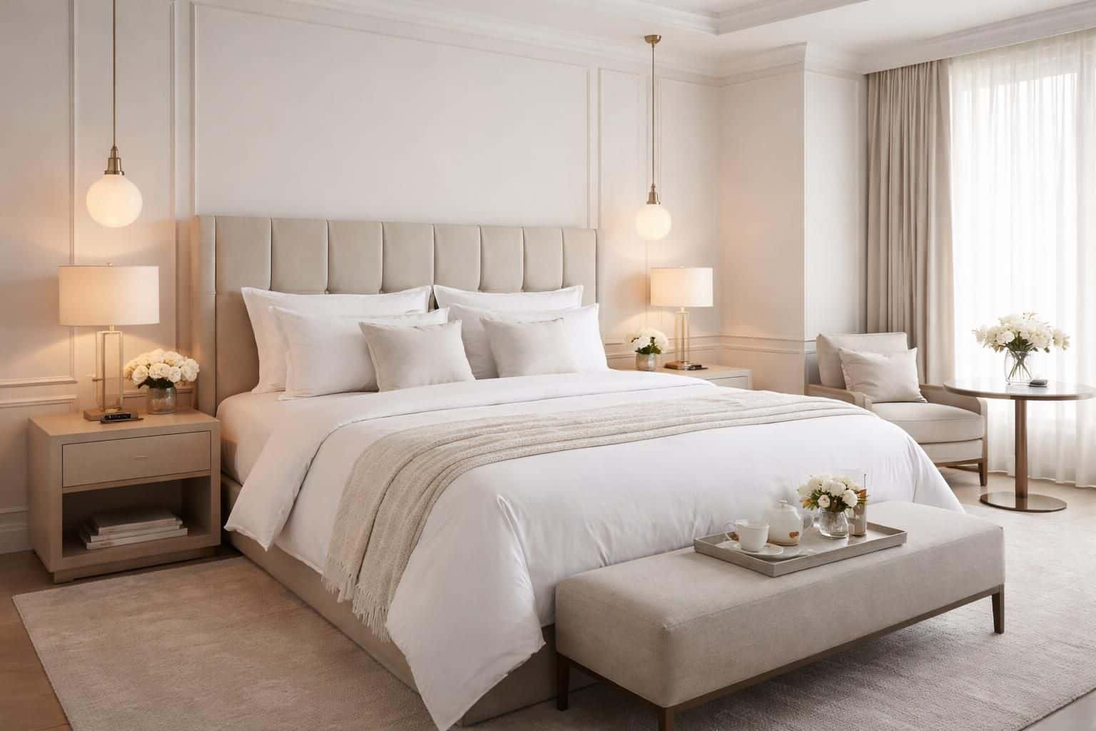 d&eacute;couvrez comment cr&eacute;er une chambre d&rsquo;h&ocirc;tel &agrave; la maison pour un confort et une ambiance digne des plus grands &eacute;tablissements, avec des astuces d&eacute;co et am&eacute;nagement pratiques.