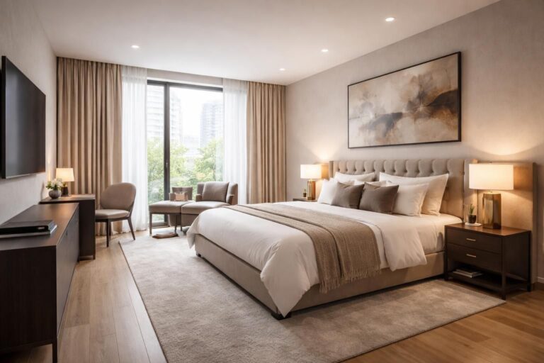 découvrez comment créer une chambre d’hôtel à la maison pour un confort optimal et une ambiance chaleureuse grâce à nos astuces simples et efficaces.