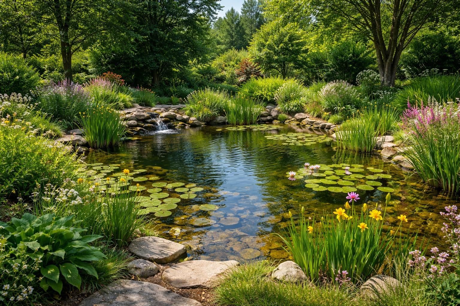 apprenez &agrave; cr&eacute;er une mare naturelle dans votre jardin pour favoriser la biodiversit&eacute;, embellir votre espace ext&eacute;rieur et profiter d&rsquo;un coin de nature authentique.