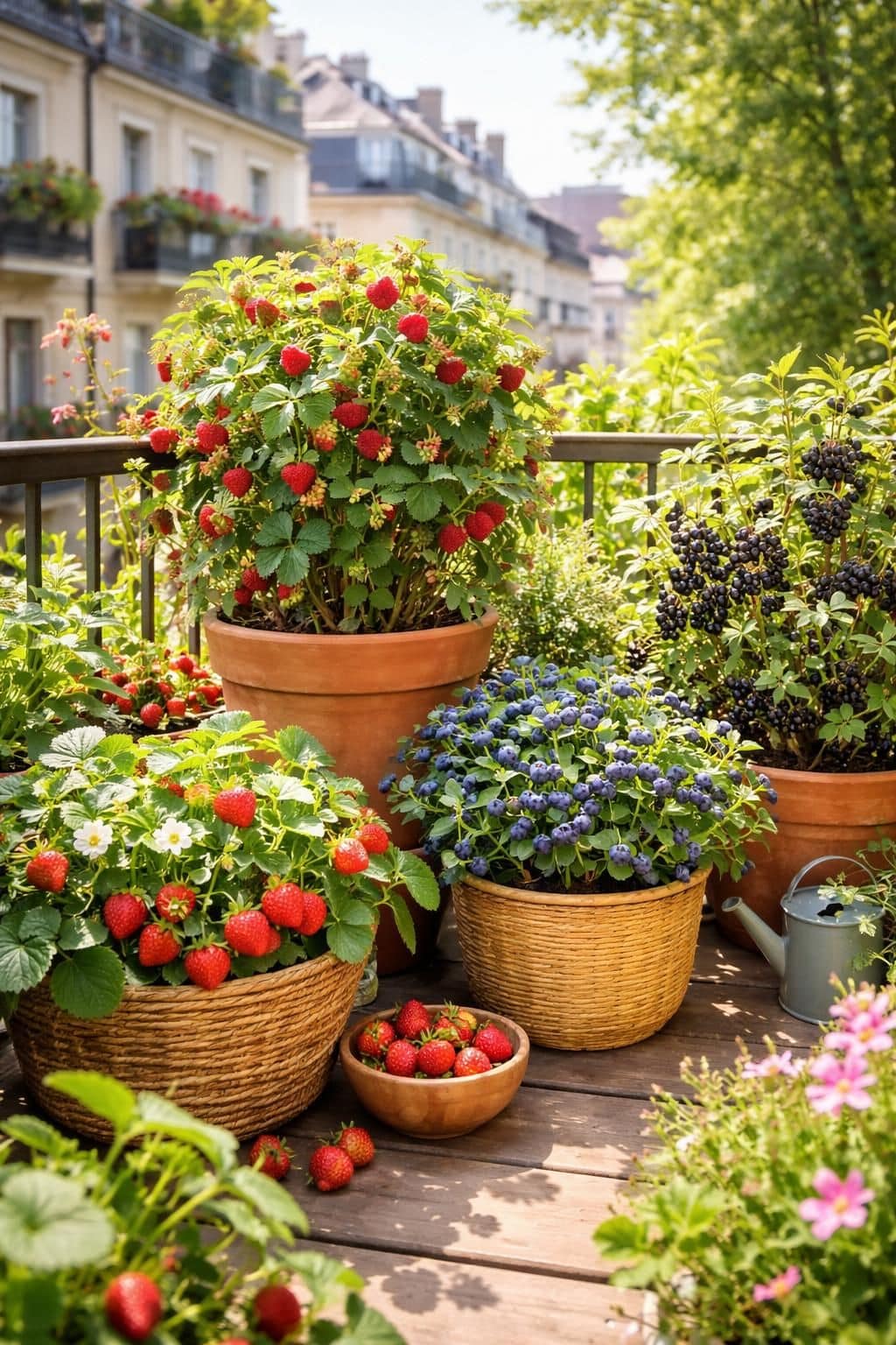 apprenez à cultiver des petits fruits rouges en pot facilement chez vous grâce à nos conseils pratiques et astuces pour une récolte abondante.