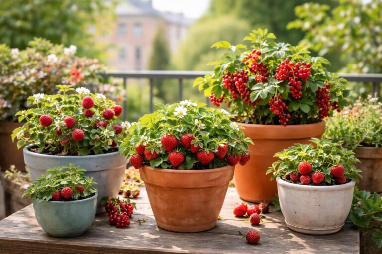 apprenez à cultiver des petits fruits rouges en pot facilement chez vous grâce à nos conseils pratiques pour un jardinage réussi, même en espace restreint.