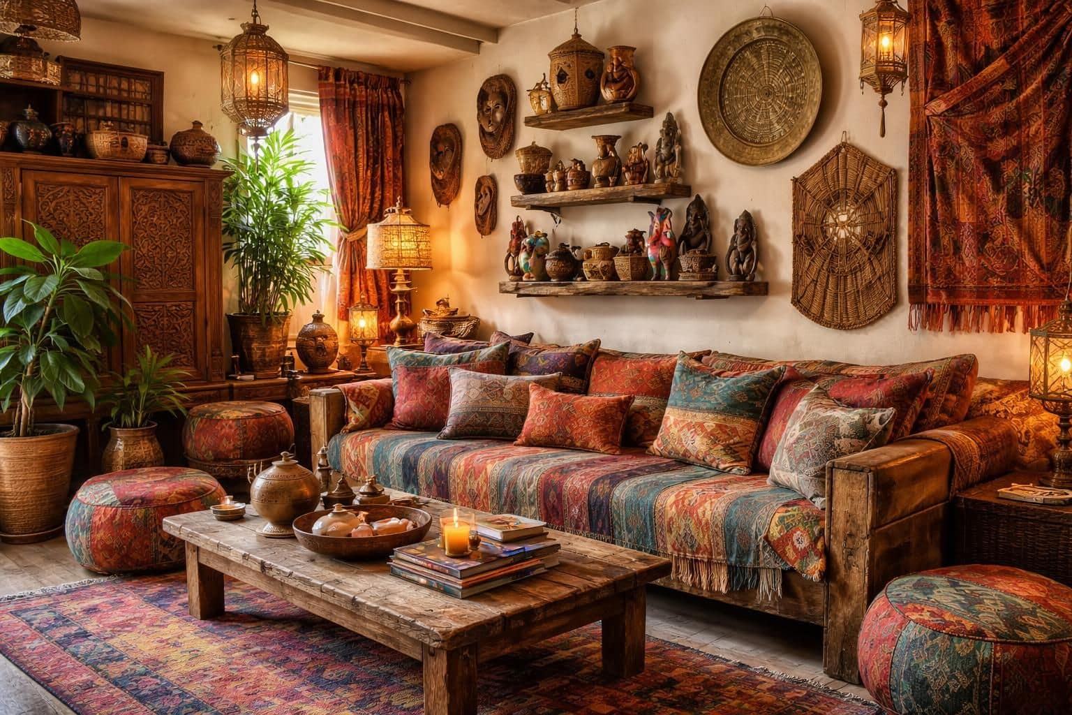 découvrez comment décorer votre intérieur avec des objets uniques ramenés de vos voyages pour créer une ambiance chaleureuse et pleine de souvenirs.