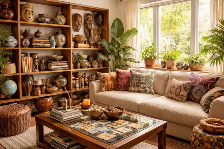 découvrez comment décorer votre intérieur avec des objets uniques ramenés de vos voyages pour un style personnalisé et plein de souvenirs.