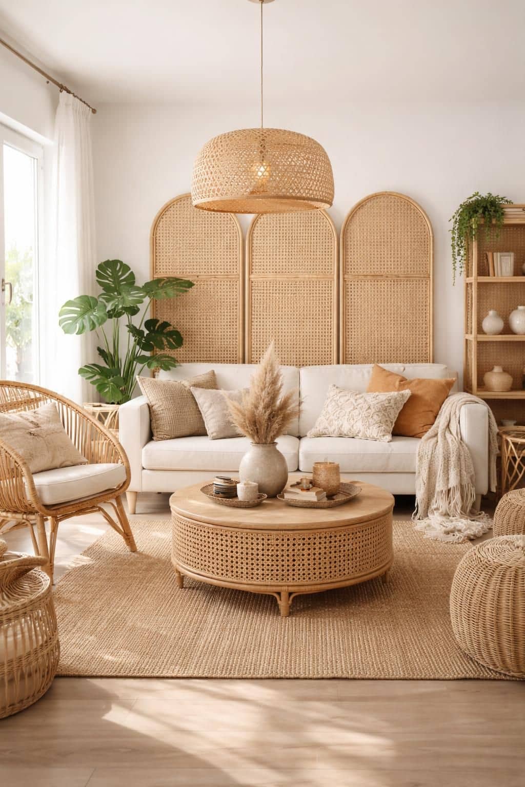 découvrez comment décorer avec du cannage pour apporter une touche naturelle et élégante à différentes pièces de votre maison.