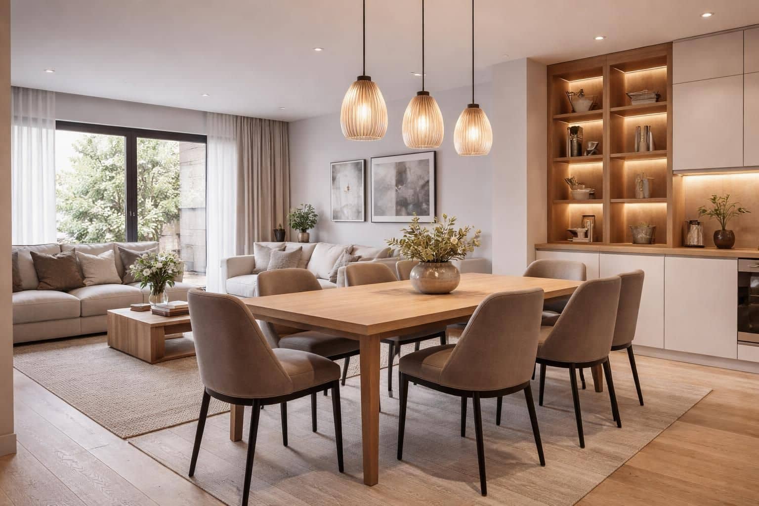 découvrez des idées pour décorer un coin repas attenant au salon et optimiser votre espace avec style et fonctionnalité.