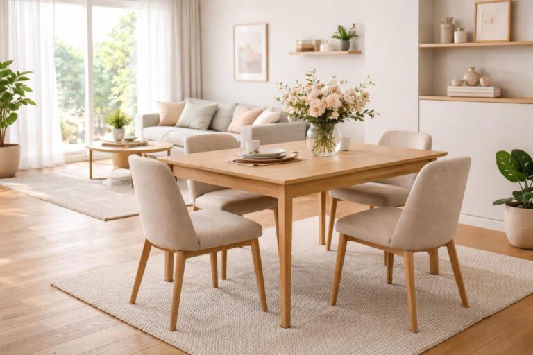 découvrez des astuces pour décorer un coin repas attenant au salon et créer un espace convivial et harmonieux.