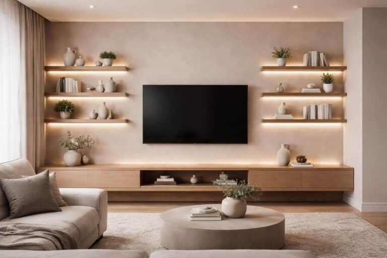 découvrez des idées et astuces pour décorer un mur tv de façon élégante, alliant style et fonctionnalité pour sublimer votre salon.