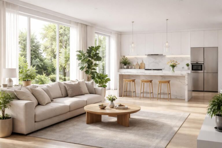 découvrez nos conseils et astuces pour décorer un séjour ouvert sur cuisine, alliant harmonie, style et fonctionnalité pour un espace de vie convivial et moderne.